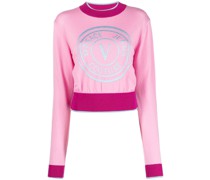 Pullover mit Logo-Print