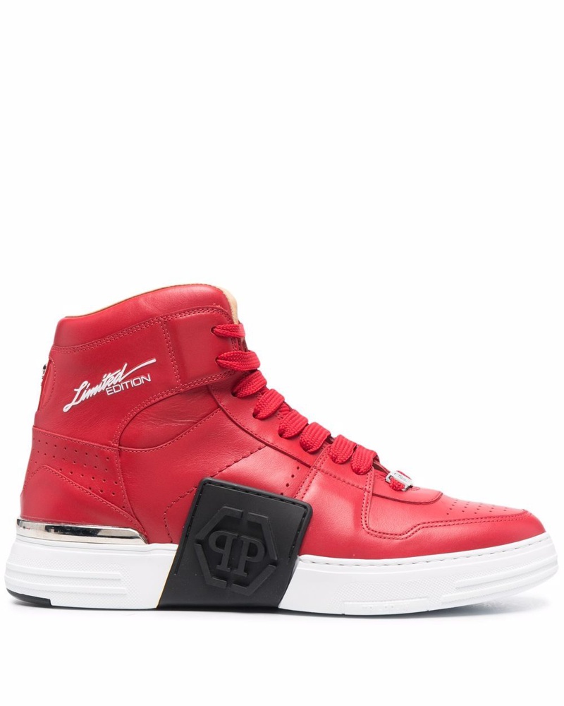 philipp plein high top sneakers
