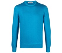 Fein gestrickter Pullover