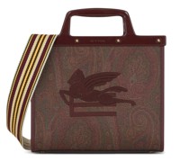 Shopper mit Paisley-Print