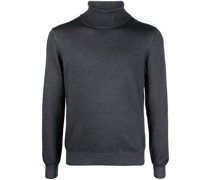 Klassischer Rollkragenpullover