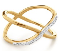 Riva Diamond Kiss Ring