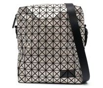 Kuriertasche mit geometrischen Einsätzen