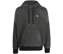 Hoodie mit Logo-Patch