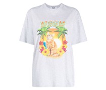 T-Shirt mit grafischem Print