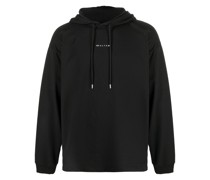 Hoodie mit Logo-Print