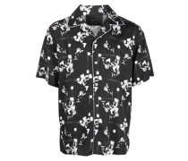 Hemd mit grafischem Print