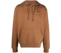 Le Sweatshirt Brodé Hoodie