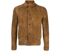 Hemdjacke aus Leder