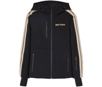 Skijacke mit Logo-Print