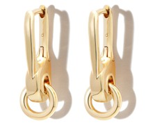 Creolen im Karabiner-Design