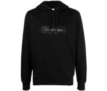 Hoodie mit Logo-Print