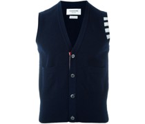 Cardigan mit Knöpfen aus Kaschmir