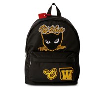 Rucksack mit Patches