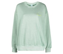 Smiley Sweatshirt mit Print