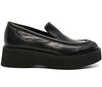 Geraffte Loafer
