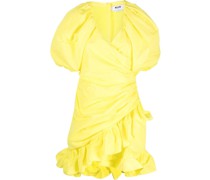 Minikleid mit Volants