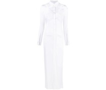 Langes Hemdkleid