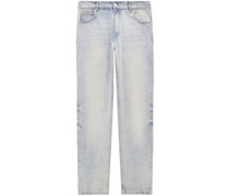Jeans mit Tapered-Bein