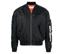 Bomberjacke mit Logo
