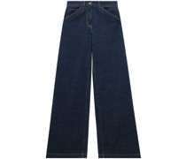 Halbhohe Jeans