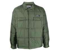 Gefütterte Bomberjacke