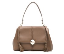 medium Penelope leather shoulder bag