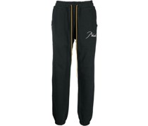 Jogginghose mit Logo-Stickerei