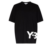 CH1 T-Shirt mit Logo-Print