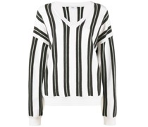 Pullover mit V-Ausschnitt