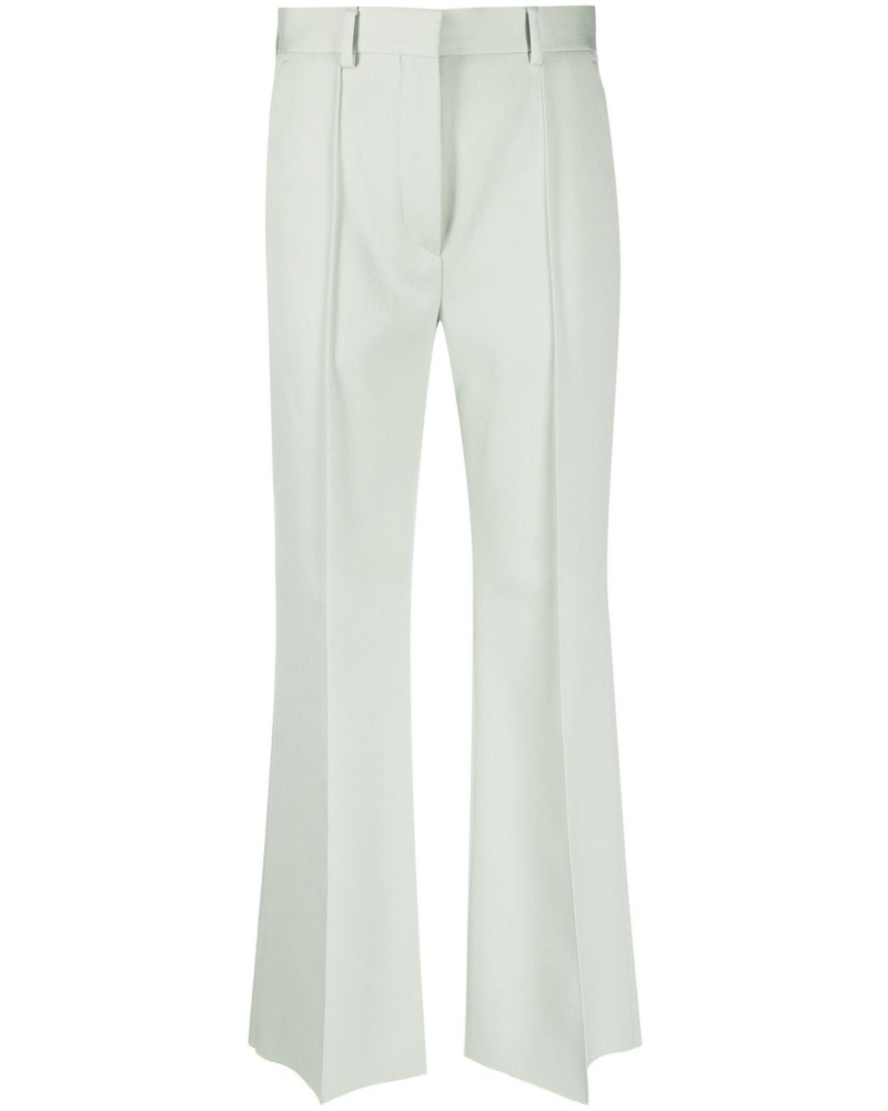 Lanvin Damen Ausgestellte Cropped-Hose
