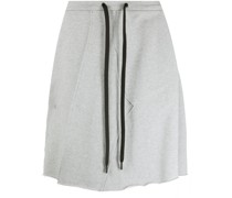 Joggingshorts mit Logo-Patch
