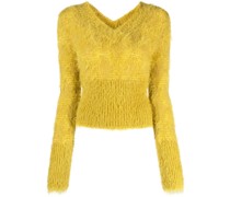 Pullover mit V-Ausschnitt