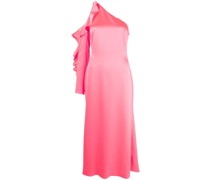 Asymmetrisches Kleid