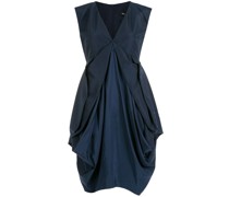 Zweifarbiges Kleid