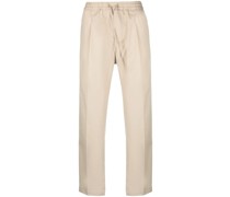 Straight-Leg-Hose mit Kordelzug