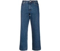 A.P.C. Klassische Cropped-Jeans