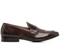 Klassische Penny-Loafer