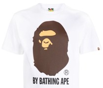 A BATHING APE® T-Shirt mit Logo-Print