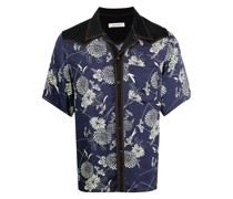 Hemd mit Blumen-Print