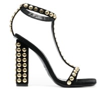 T-Riemen-Sandalen mit Nieten