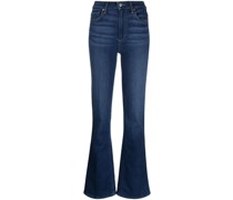 Ausgestellte Slim-Fit-Jeans