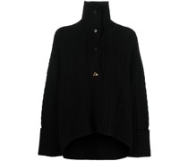 Geknöpfter Pullover