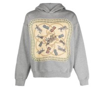 Hoodie mit tiefen Schultern