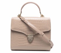 Mayfair Handtasche mit Kroko-Effekt