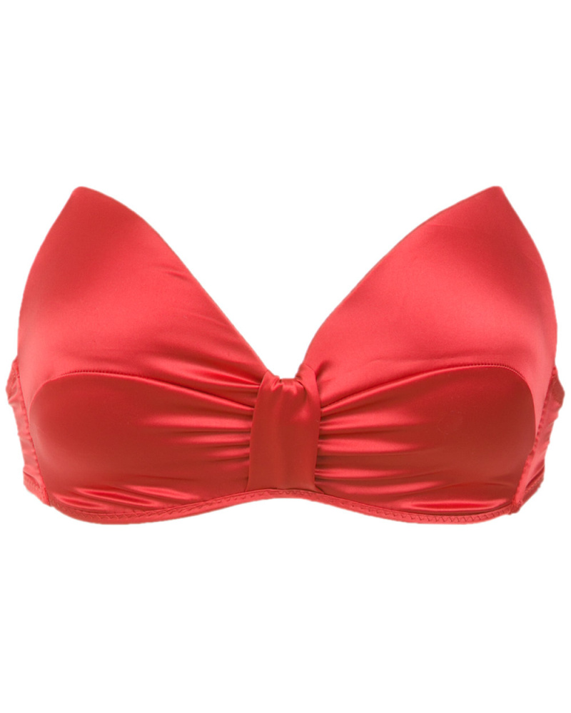 Amir Slama Damen Schulterfreies Cropped-Top