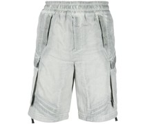 A-COLD-WALL* Ausgeblichene Cargo-Shorts