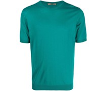 Fein gestricktes T-Shirt