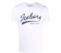 T-Shirt mit Logo-Print