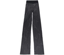 Hose mit grafischem Print